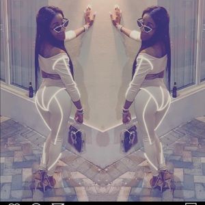 Gsuwoo Reflective Outfit/ Obstacles Set